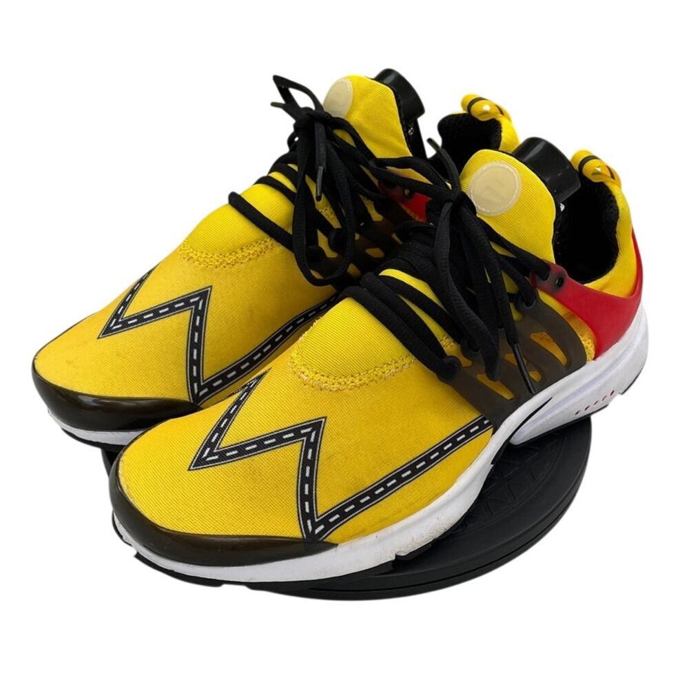 Mens Nike Air Presto CT3550-700 Running Training Athletic Sneaker Yellow Size 12